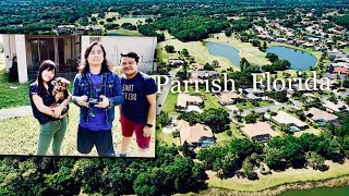 FLORIDA TOUR; THE BEAUTIFUL TOWN OF PARRISH / #drone #parrishflorida