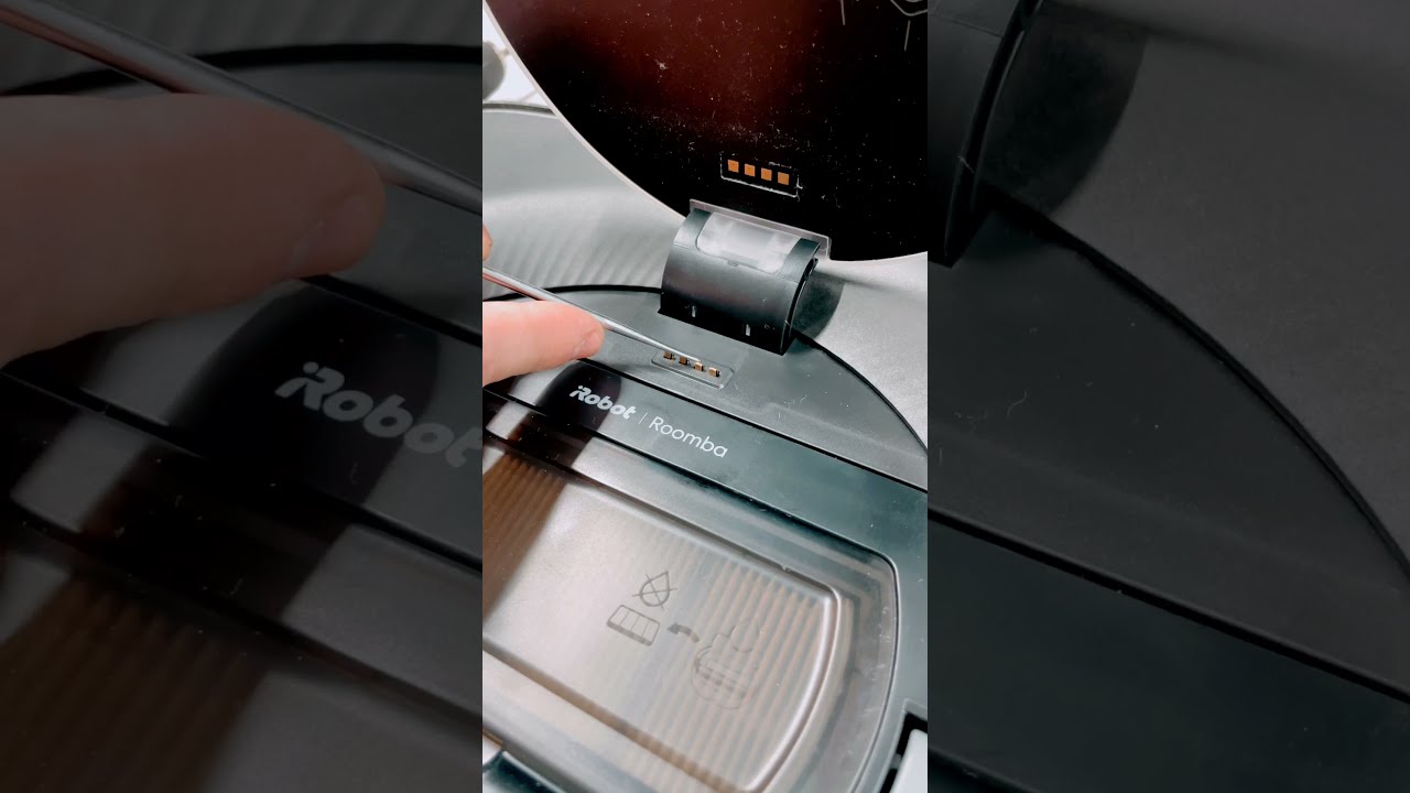 Meldung Deckel Schliessen Beim S9 IRobot Irobotroomba Irobot
