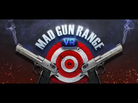 Mad Gun Range VR Simulator - Content & Gameplay