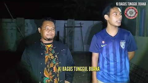 Menetralkan rumah didesa nunuk Indramayu / ki bagus