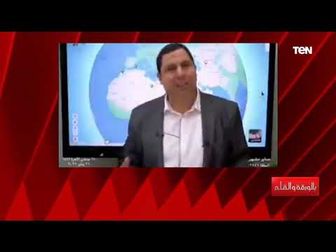 الإخواني صابر مشهور أنا أفهم في الإسلام أكثر من عمر بن الخطاب والديهي مخه لسع وعنده خلل عقلي