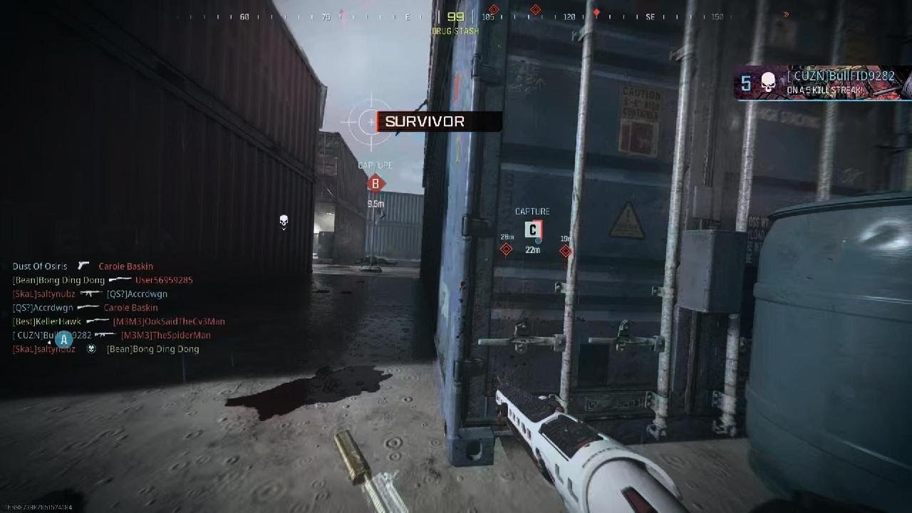 143 Elimination Game on Shipment (COD MW3) - YouTube