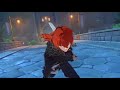 Diluc Pyro Warlock! Genshin Impact