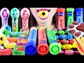 ASMR VITAMIN CANDY, FRUIT GUM, EYEBALL JELLY, SECRET JUJU CANDY, JUICEDROPPOP, CHOCOLATE ICECREAM