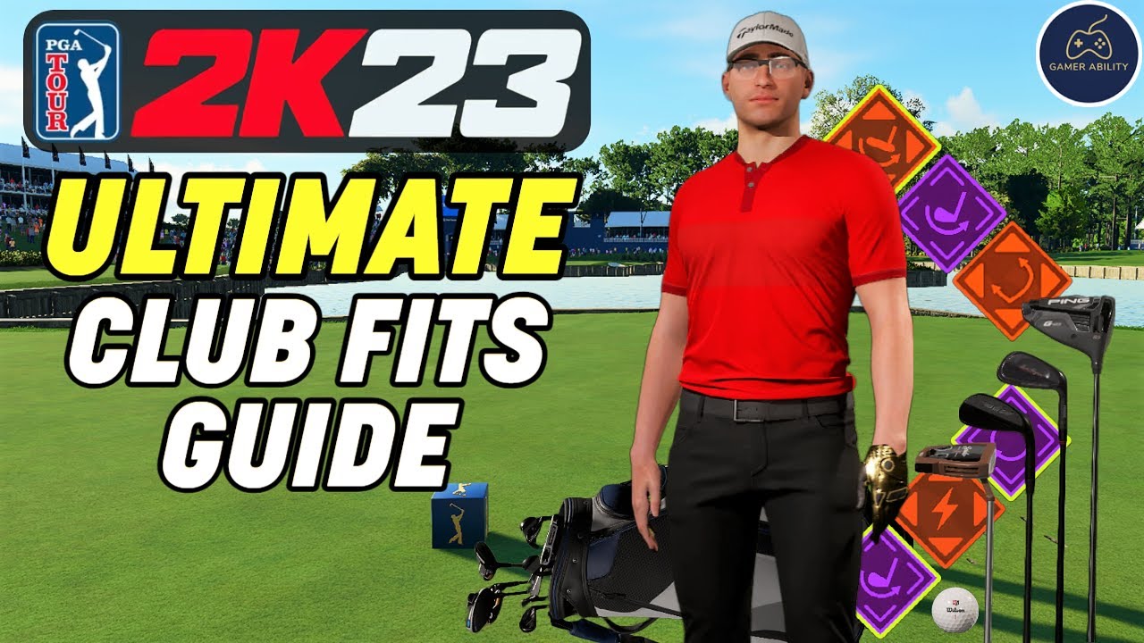 pga tour 2k23 golf clubs