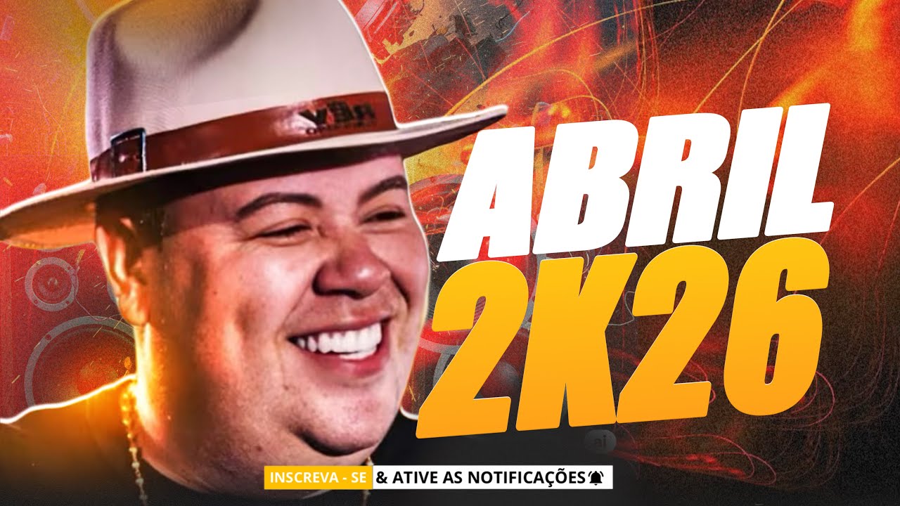 REY VAQUEIRO 2026 - REY VAQUEIRO BAILE DO JV REPERTÓRIO NOVO - REY VAQUEIRO MARÇO | ABRIL 2026