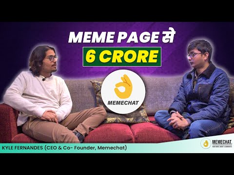 meme-industry-casestudy,-scope,-earning,-business,-tips--interview-with-kyle-fernandes,-ceo-memechat