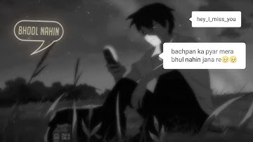 Bachpan ka pyar badshah song status | ABEER ARORA | Jane Meri janeman status