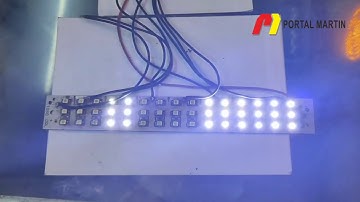 Modul Kit LED Strobo 6 Jalur 16 Mode Manual + 1 Mode Otomatis