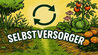 Permakultur für Einsteiger 🌱 | Ein Garten, der sich selbst versorgt