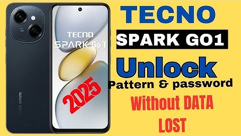 Tecno Spark Go 1 Reset Without Losing Data | 100% Working Trick 2025