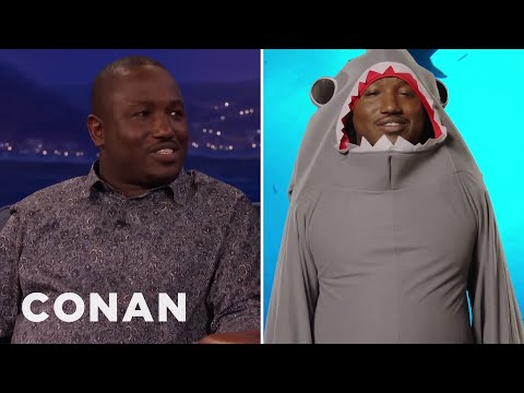 Hannibal Buress' Low-Rent Shark Week Promo | CONAN on TBS