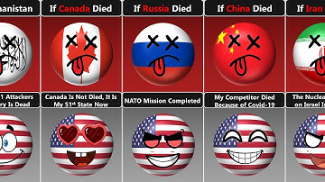 What If All Enemy of USA Died [Countryballs Reaction]