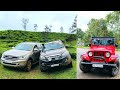 Getting Ready for an Offroad with Ford Endeavour, Mahindra Thar & Isuzu D Max, Part 1