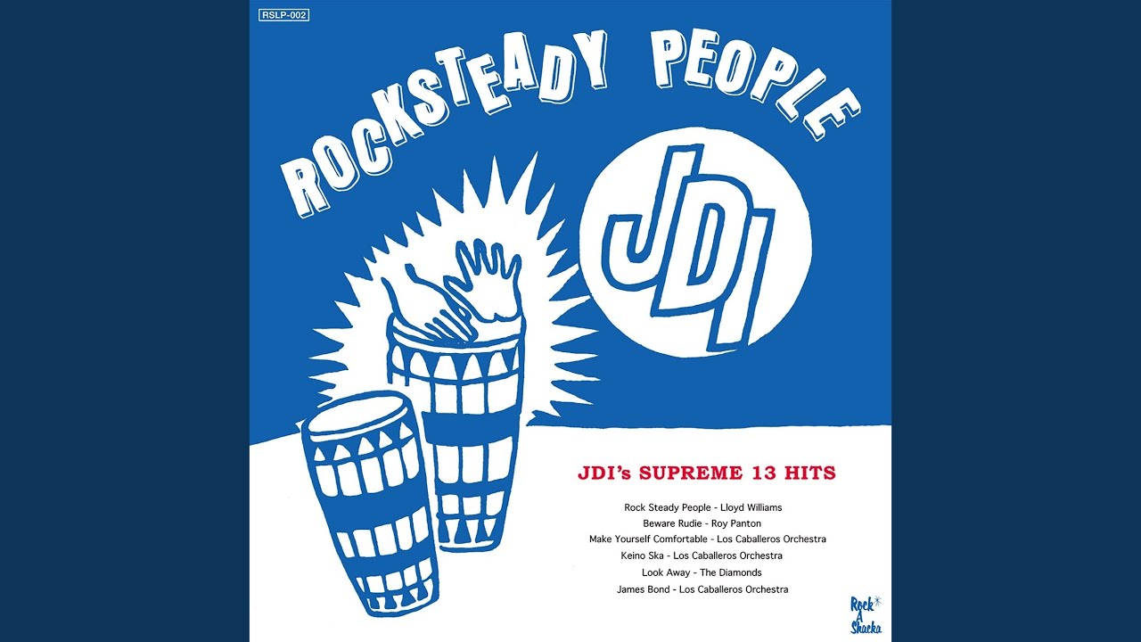 Various - Rocksteady People JDI