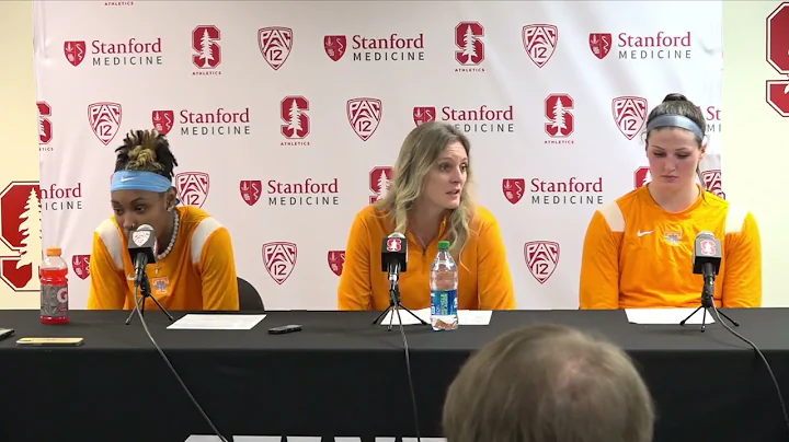 Lady Vols Coach Kellie Harper, Jordan Horston, Sar...