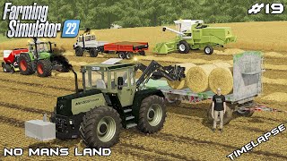 Finding ABANDONED trailer with @kedex | No Mans Land - SURVIVAL | Farming Simulator 22 | Episode 19