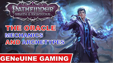 THE ORACLE - Pathfinder Wrath of the Righteous
