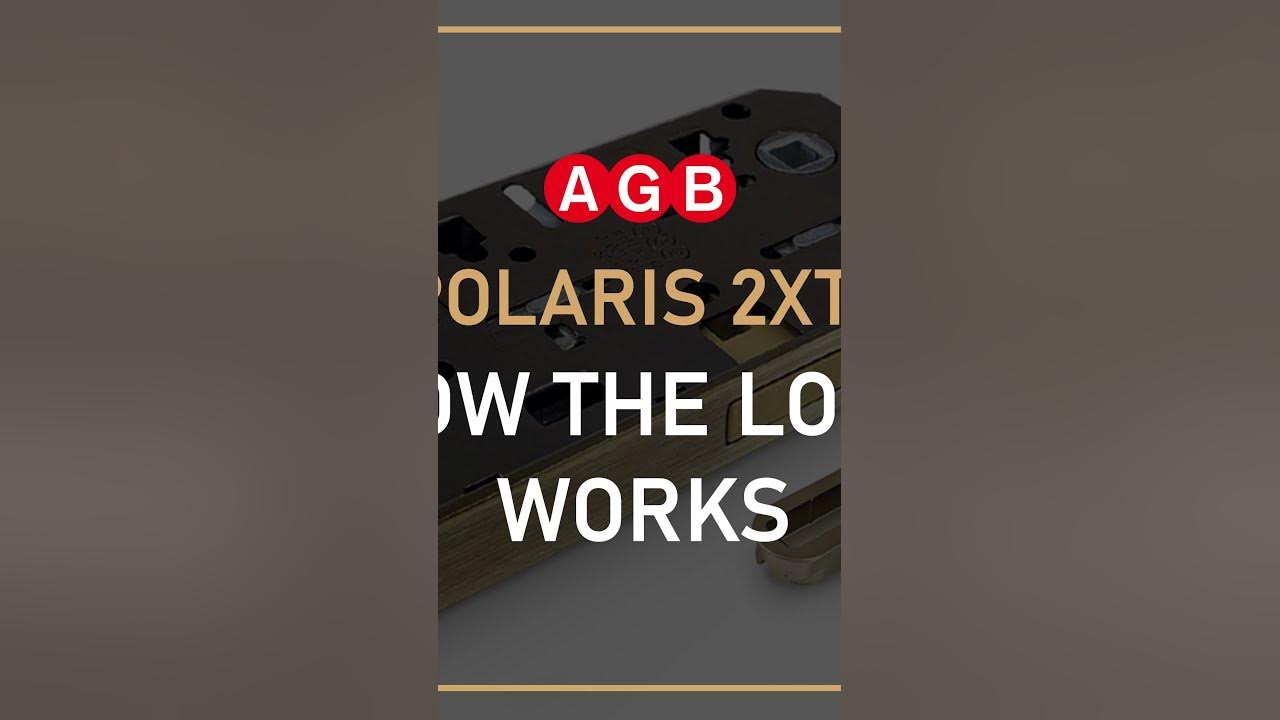 AGB Polaris 2XT Lock - How it Works | Two Tease - YouTube