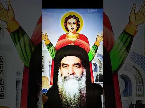 مديح البابا كيرلس السادس بولس ملاك