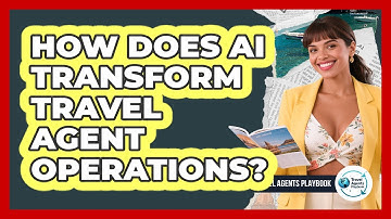 How does AI transform travel agent operations?