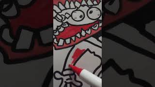 desculpa pelo sem áudio no final. #art #digital