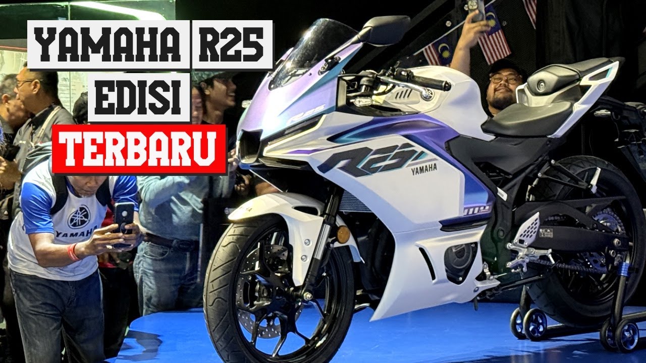 TERBARU YAMAHA R25 (2025)