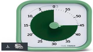 TIME TIMER Home MOD  60 Minute Visual Timer Home Edition Silent Operation