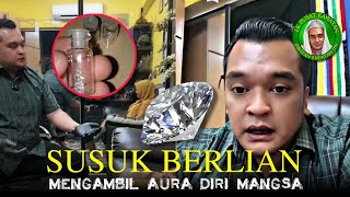 🔴 #halausetan - PERMAINAN SUSUK BERLIAN aura diri