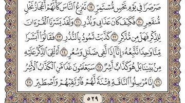 سورة القمر / محمد صديق المنشاوي