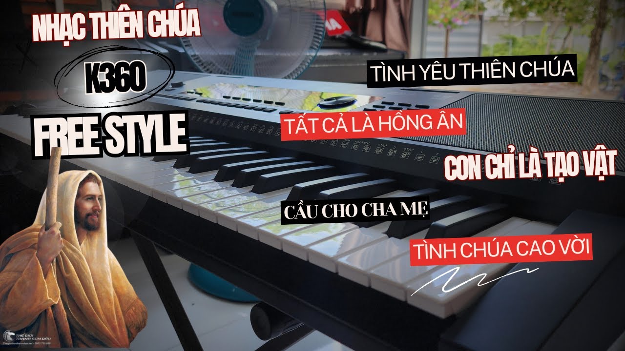 Cập nhật Style nhạc Thiên Chúa cho đàn Organ Kurtzman K360