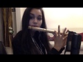 Future - MASK OFF challenge bamboo flute cover