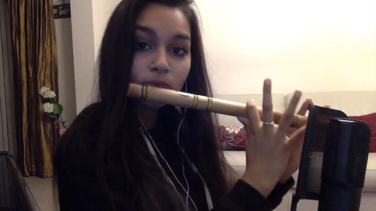 Future   MASK OFF challenge bamboo flute cover