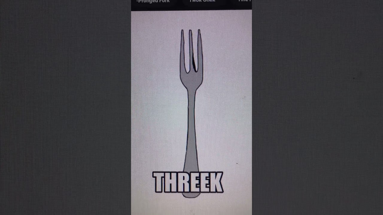 Fork threek twok onek zerok