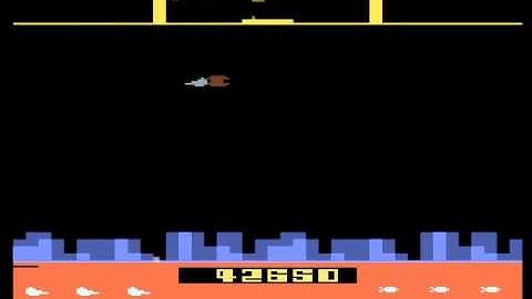 Defender (Atari 2600) - Vizzed.com GamePlay