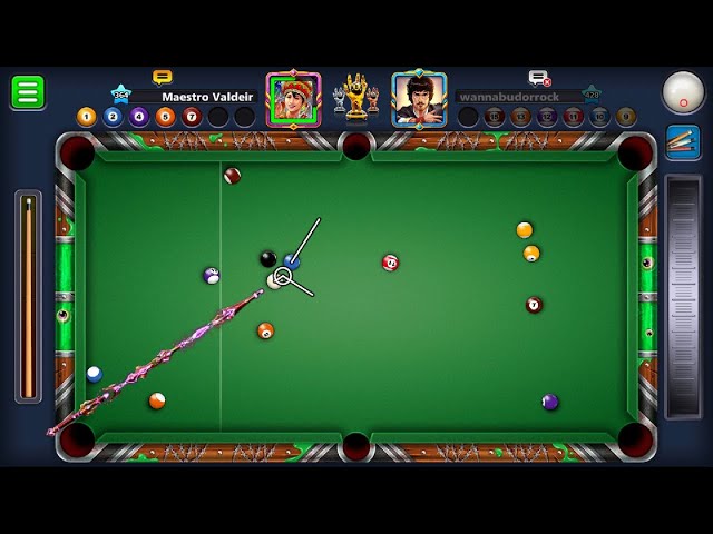 8 BALL POOL Hack Mod linha infinita - Galaxy Brasil