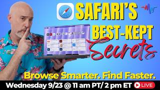 Master Safari: 6 Secrets Every Mac User Should Know! 🧭 🔴 LIVE screenshot 5