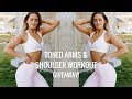 SHREDDED Shoulders and Arm Workout | WHITMAS Day 12