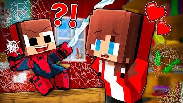 MAIZEN: JJ Spider-Man BECAME A KID!? - Minecraft Animation JJ and MIKEY