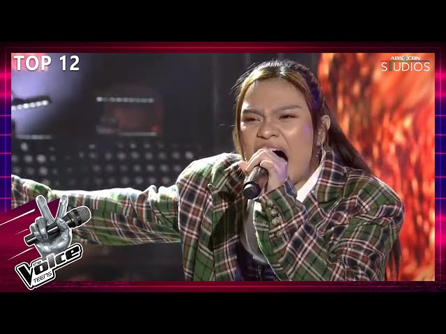 Yen | Nosi Balasi | Top 12 | Season 3 | The Voice Teens Philippines class=