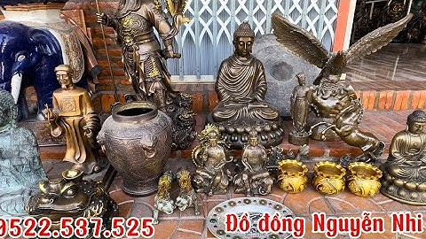 Ngày 28/2 Tượng quan Công _ Hủ tài Lộc _ Cụ cóc đồng _  #đồcổ #đồđồng#đồđồngNguyễnNhi