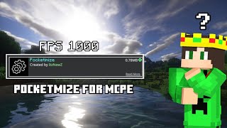 Pocketmizefps Boost For Mcpe