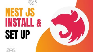 Nest JS Install and Setup in VSCode Editor