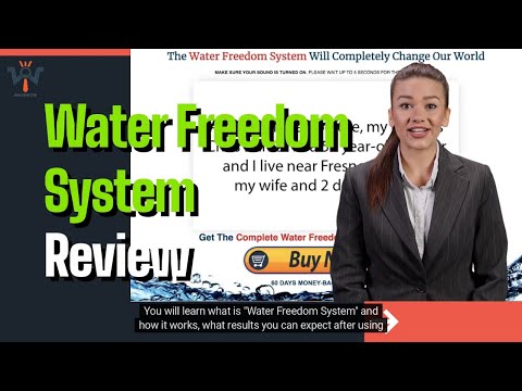 Water Freedom System Review | Does it really work?