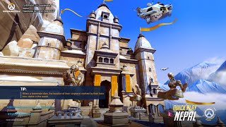 OVERWATCH Soundtrack - Nepal | Gameplay &amp; Fan Made Music Video