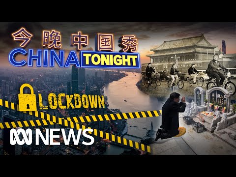 Kétségbeesés Sanghajban, mivel a városban elfogy az élelmiszer a COVID-zárlat alatt | Kína ma este | ABC News