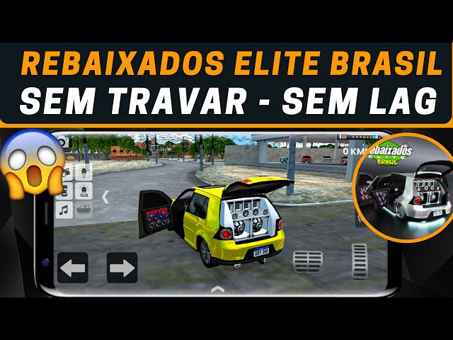 COMO FAZER o REBAIXADOS ELITE BRASIL PARAR de TRAVAR e AUMENTAR o FPS -  RODAR LISO 