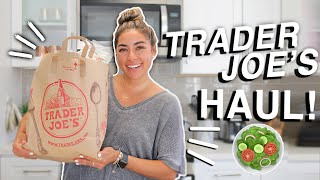 Healthy Trader Joe's Haul! BEST things to buy!