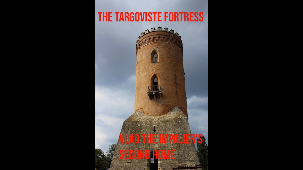 Dracula's Fortress: The Princely Court At Targoviste