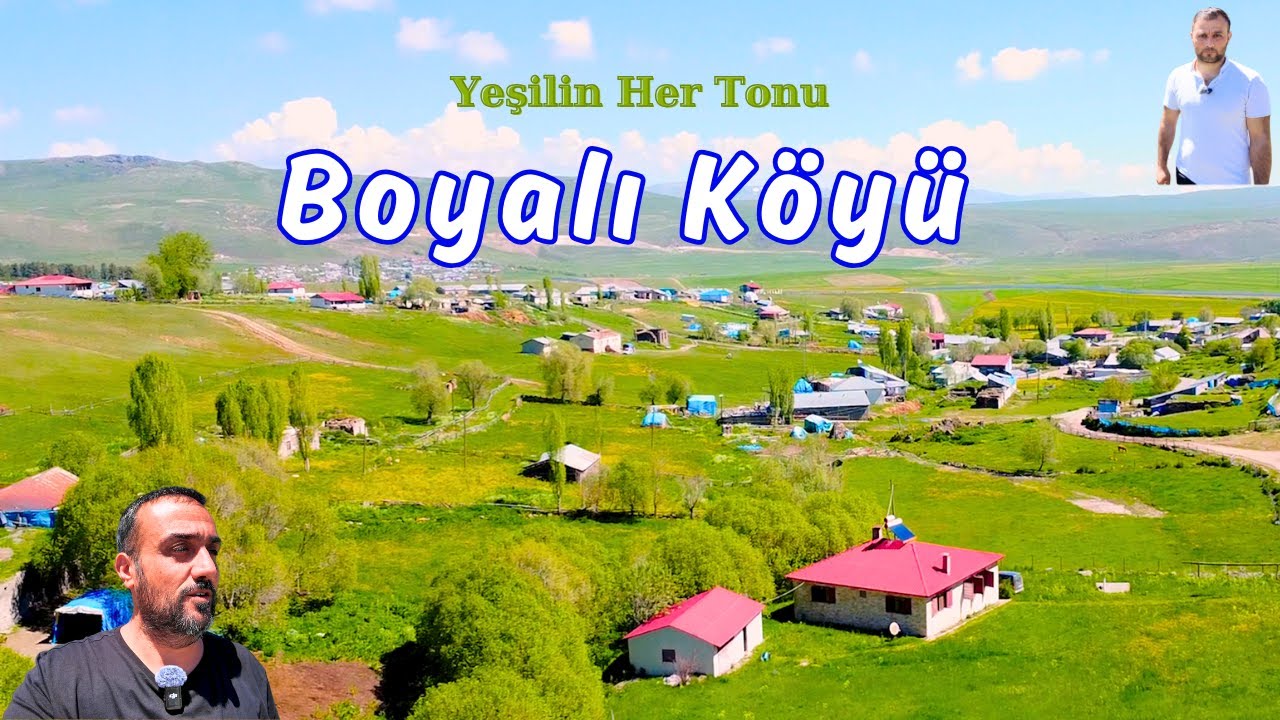 Boyalı Köyü | Yeşilin Her Tonunu Görmek İster misin ?